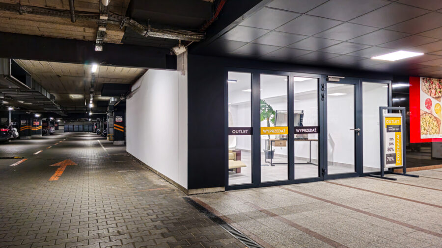 Lokal handlowo-usługowy CH Gołąbkowice 42 m2