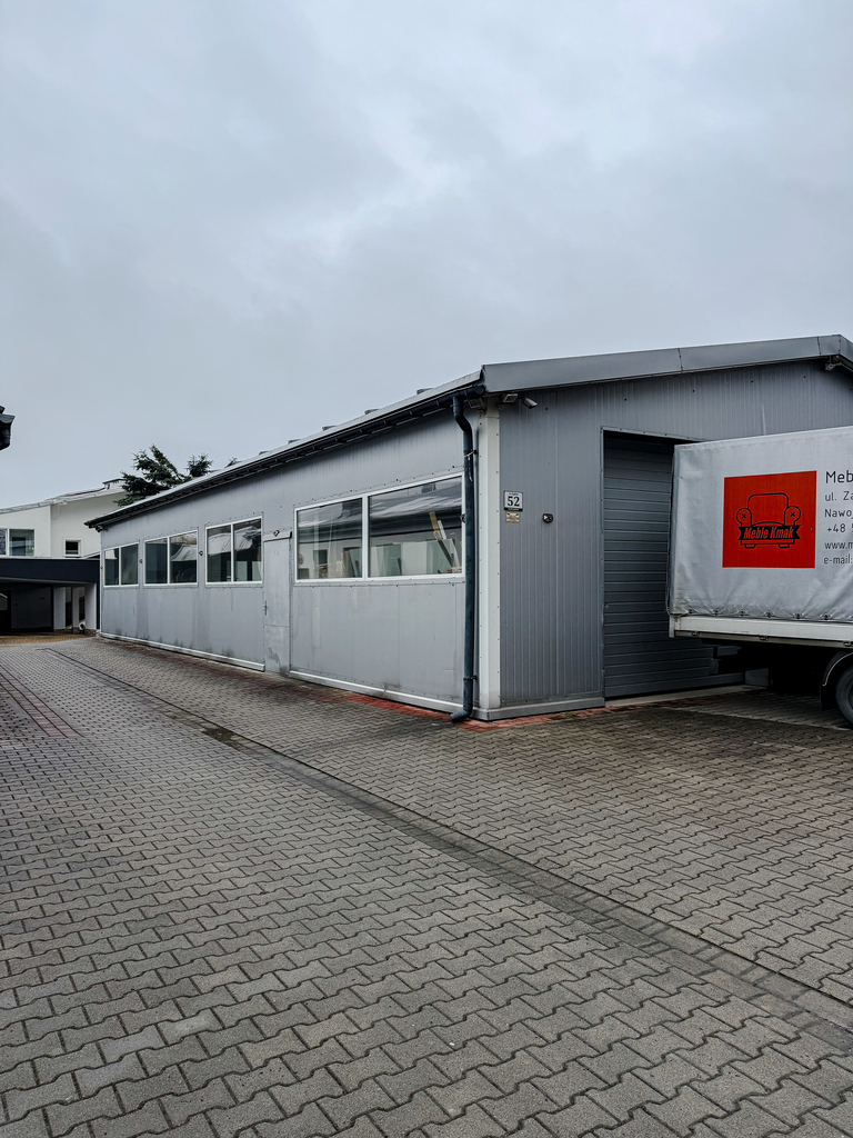 Budynek magazynowo-usługowy/hala produkcyjna 310m²