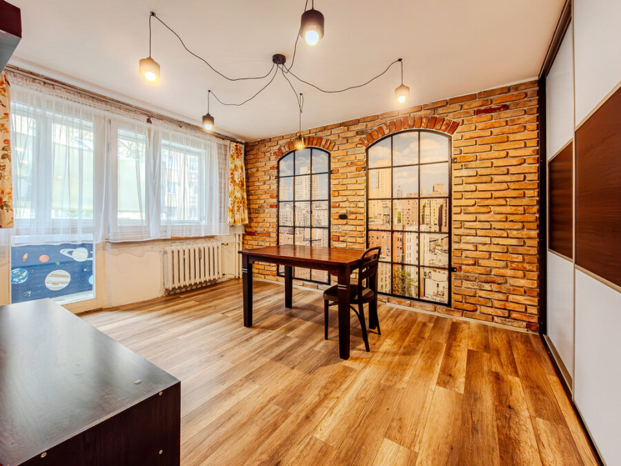 Mieszkanie 38,80 m² na&nbsp;parterze z&nbsp;balkonem