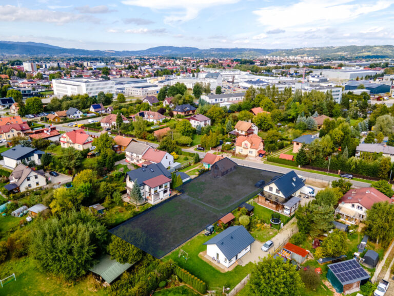 Działka inwestycyjna 16,23 ar&nbsp;– Nowy Sącz, ul.&nbsp;Grunwaldzka
