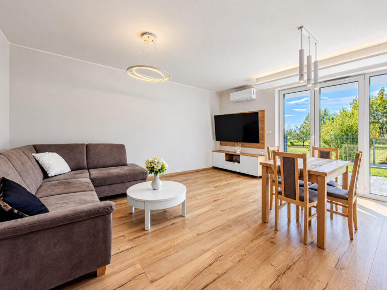 Nowoczesny apartament z&nbsp;ogródkiem w&nbsp;Niskowej (gmina Chełmiec)