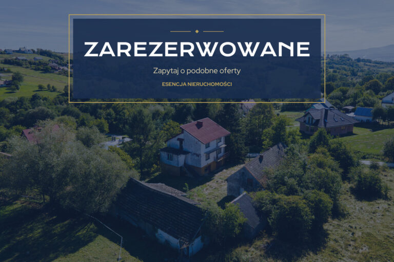 Dom do&nbsp;remontu z&nbsp;zabudową gospodarczą