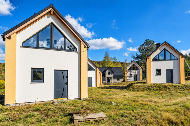 Kompleks domów w Wysowej-Zdroju – zdjęcie 2