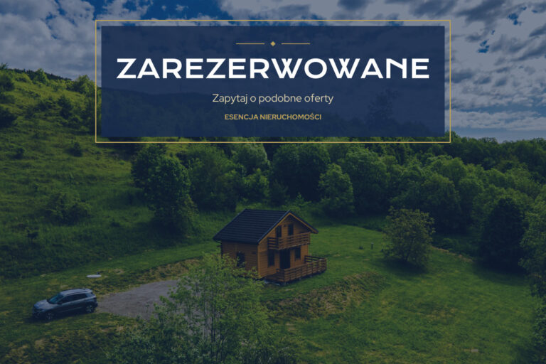 Wyjątkowy dom w&nbsp;sercu Beskidu Wyspowego