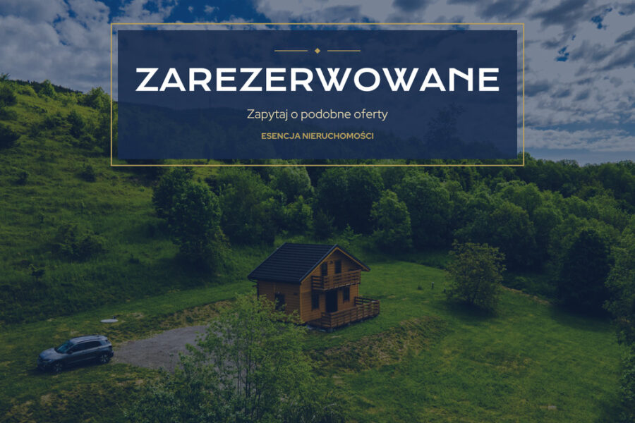 Wyjątkowy dom w&nbsp;sercu Beskidu Wyspowego