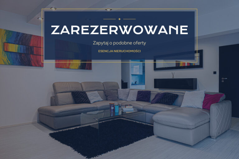 Komfortowy, nowoczesny apartament na&nbsp;parterze