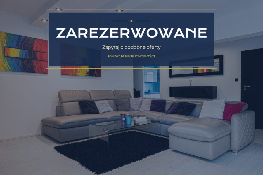 Komfortowy, nowoczesny apartament na&nbsp;parterze