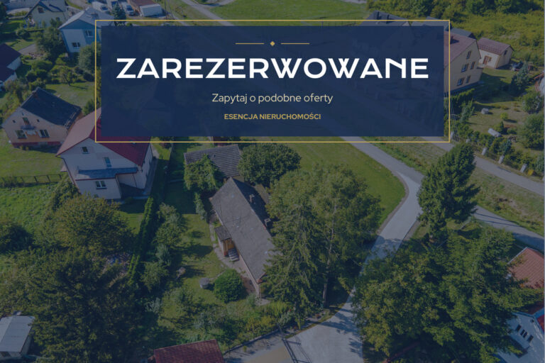 Działka budowlano-usługowa, Biczyce Dolne