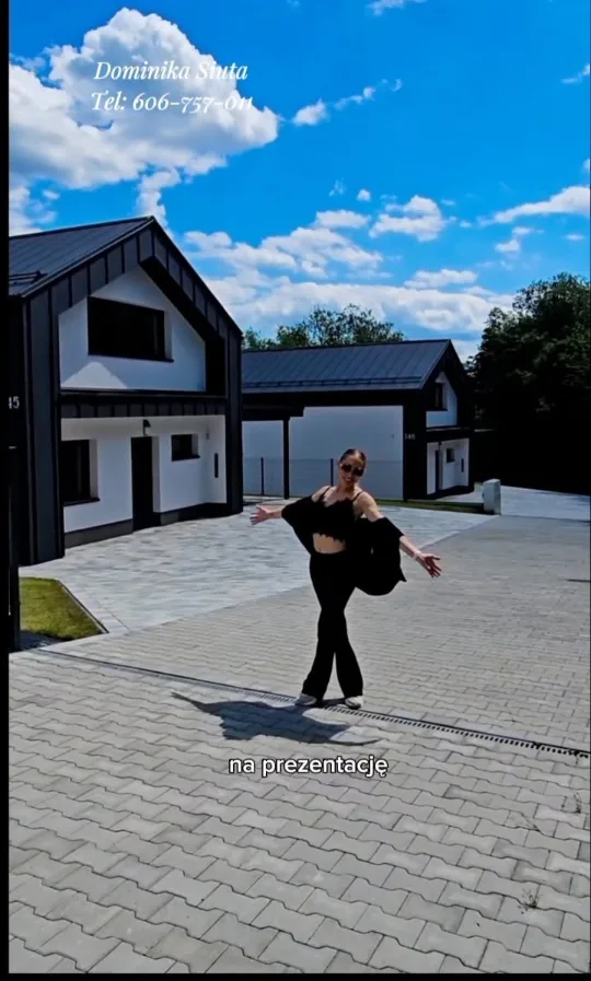 Domy w Biczycach Dolnych – prezentacja